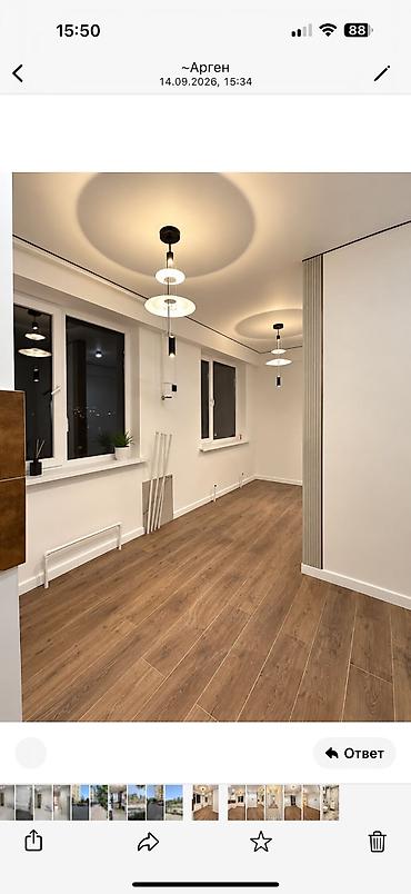 imak: 1 комната, 41 м², Мед Академия Элитка, 11 этаж, Свежий ремонт — 3