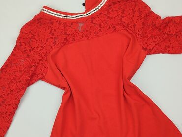 bluzki na ramiączkach z koronką new yorker: Blouse, L (EU 40), condition - Good