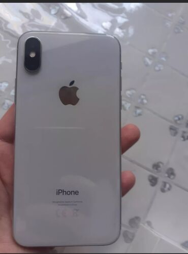 ayfon müqabilində ilə 4: IPhone X, 64 GB, Ağ, Face ID