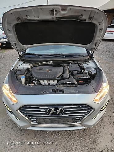 Hyundai: Hyundai Sonata: 2018 г., 2 л, Автомат, Бензин, Седан — 9
