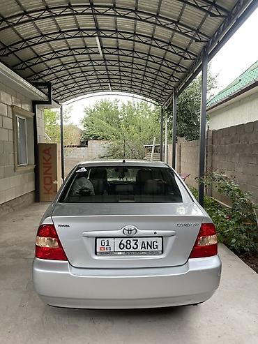Продажа авто: Toyota Corolla: 2003 г., 1.4 л, Механика, Бензин, Седан — 3