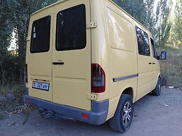 шрус наружный: Грузовой фургон Mercedes-Benz Sprinter (кузов W903), дизель 313CDI — 3