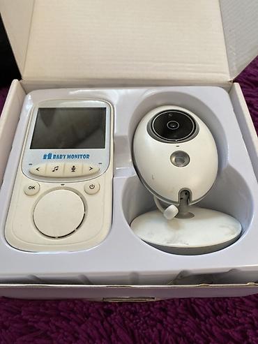 baby manitor: Wireless Video Baby Monitor VB605 Xüsusiyyətlər: - 2.4" yüksək — 1