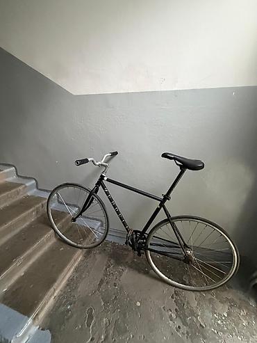 fix jixf: Городской фикс-байк ZEPPELIN Alton On-Road Fixie. - Рама: Alton — 2