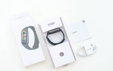 xiaomi mi band 2: Новый, Смарт браслеты, Xiaomi, цвет - Черный