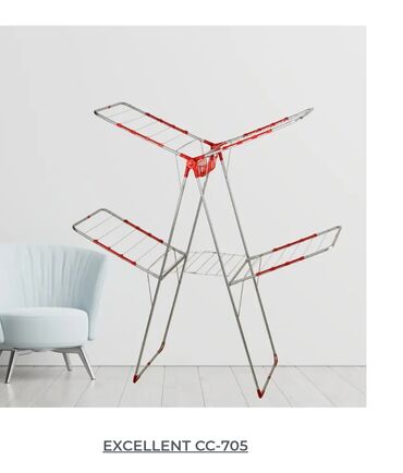 Quruducular: Paltarqurudan asqı seriyası – ev və balkon üçün qatlanan saxlanma — 15