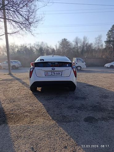 Toyota: Toyota Prius: 2017 г., 1.8 л, Вариатор, Гибрид, Хэтчбэк — 9