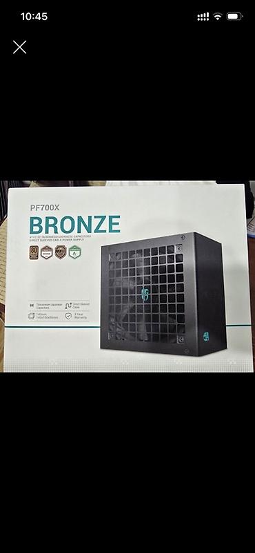 700: Блок питания, Новый, DeepCool, 700 Вт, Bronze, 700 Вт — 3