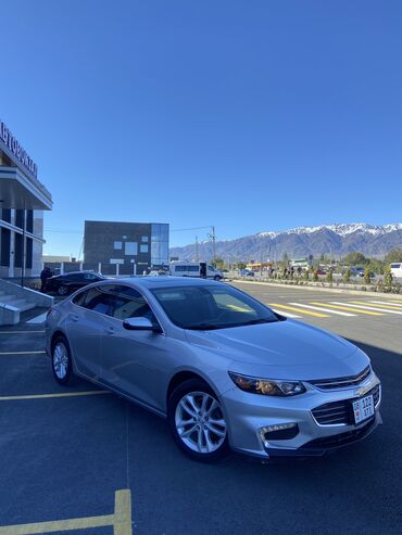 бишкек катализатор: Chevrolet Malibu: 2017 г., 1.5 л, Автомат, Бензин, Седан