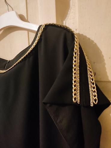 versage sep: Qara, sade, her zaman debde olan paltar - Rəng: Dərin qara,razmer — 2