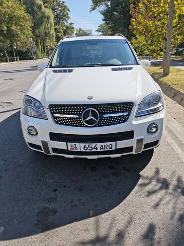 Уборщицы: Mercedes-Benz M-Class: 2006 г., 5 л, Бензин, Кроссовер