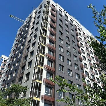 Продажа квартир: 2 комнаты, 63 м², Элитка, 12 этаж, ПСО (под самоотделку)