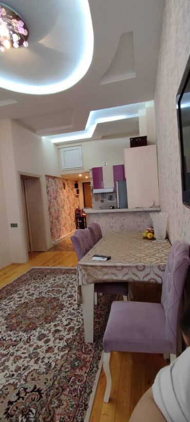 Yeni tikili: 2 otaqlı, Yeni tikili, 45 kv. m — 1