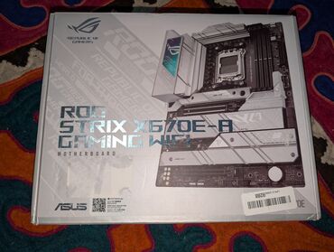 спа баня: Материнская плата, Б/у, Asus, AM5, ATX, Для ПК