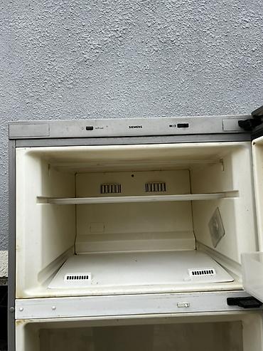 kicik kamera: Siemens iki qapılı soyuducu (üstdə dondurucu) - Paslanmayan polad — 5
