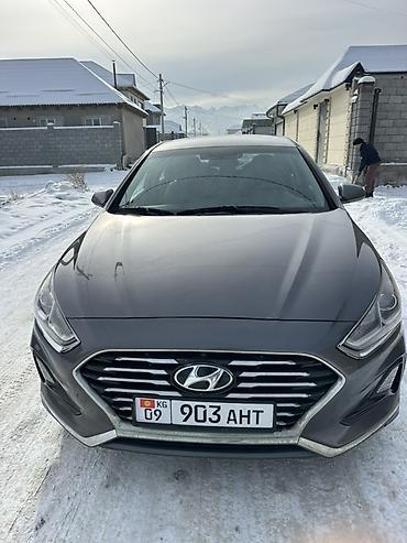 Hyundai: Hyundai Sonata: 2017 г., 2.4 л, Автомат, Бензин, Седан — 2