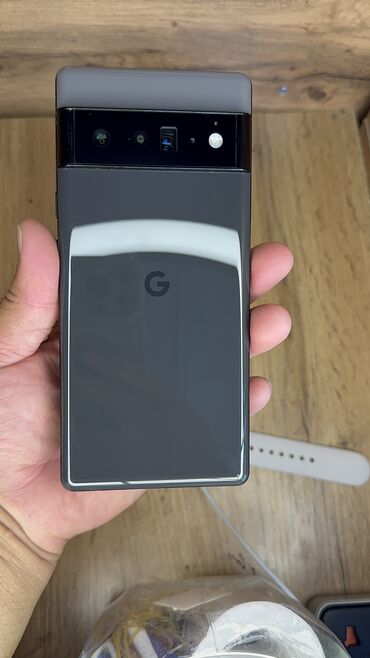 телефоны в бишкеке цум цены: Google Pixel 6 Pro, Колдонулган, 128 ГБ