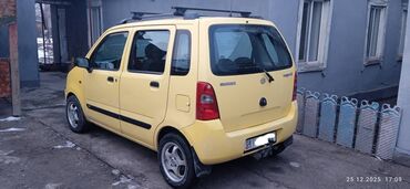 Suzuki: Suzuki Wagon R: 2002 г., 1.3 л, Механика, Бензин, Хэтчбэк — 4