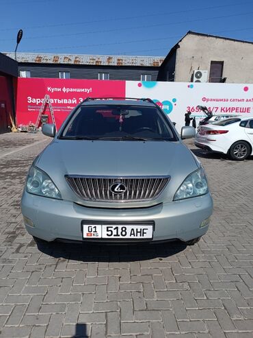 Lexus: Lexus RX: 2004 г., 3 л, Автомат, Бензин, Кроссовер