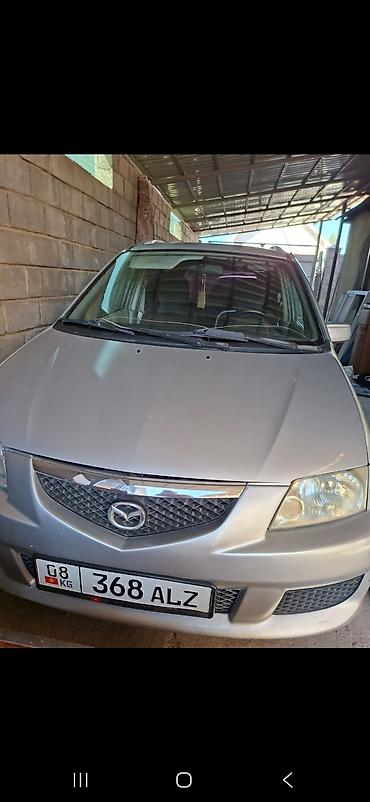 мазда примасси: Mazda PREMACY: 2002 г., 2 л, Автомат, Бензин, Универсал — 1