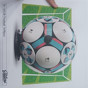 oyuncaq: Konstruktor futbol topu.набор Editions Soccer Ball который включает — 1
