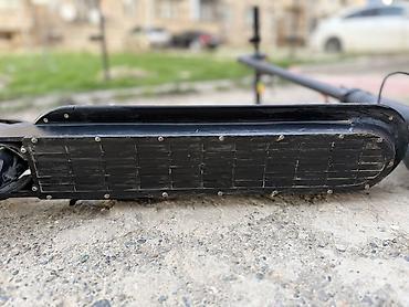 Elektrikli samokatlar: Elektrik skuter – qara rəng - Şəhər içi rahat hərəkət üçün yığcam — 21