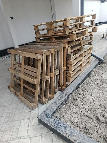 Деревянные поддоны (европоддоны и полуразмеры) - Материал