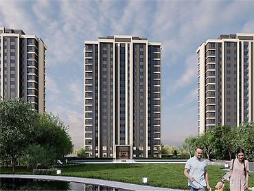 kut tower: Квартира в современном жилом комплексе Ene-Say City. БЕЗ — 2