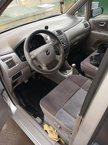 Mazda: Mazda PREMACY: 2000 г., Бензин, Минивэн — 7