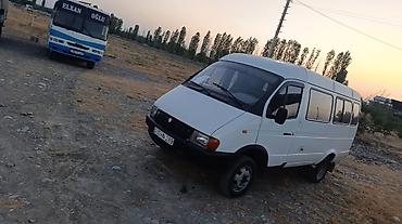 gaz gazelle: GAZelle mikroavtobus - Korpus: uzun baza, yüksək tavanlı, ağ rəng - — 1