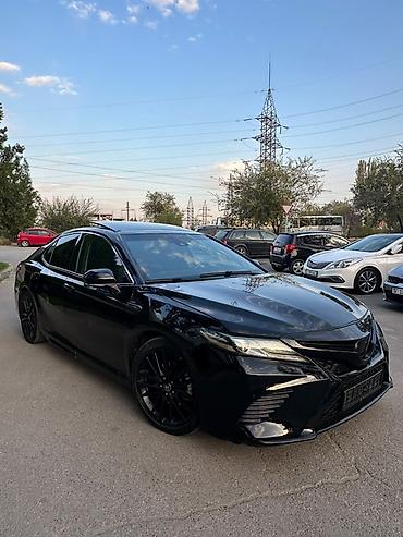 Toyota: Toyota Camry: 2020 г., Автомат, Бензин, Седан — 7