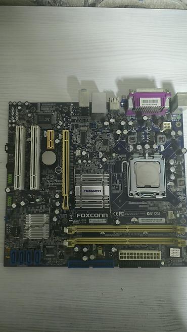 Foxconn n15235 anaplata ustunde 2duo e4500 prossersorda verilir