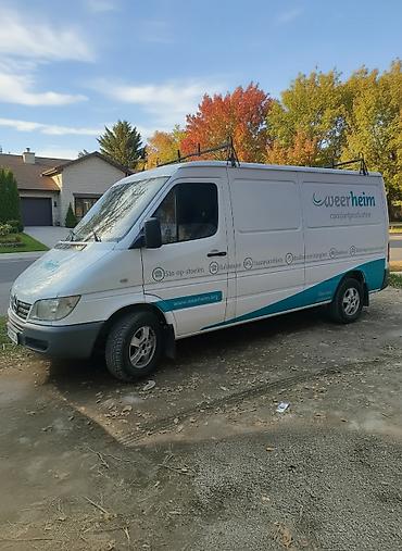 Легкий грузовой транспорт: Легкий грузовик, Mercedes-Benz — 1