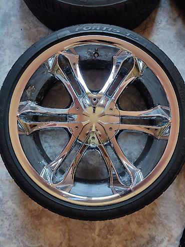 Диски: Литые Диски R 20 Комплект, отверстий - 5, Б/у — 2