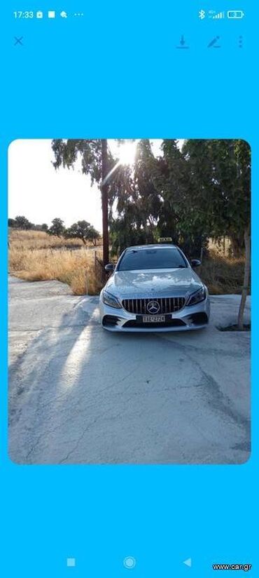 Mercedes-Benz: Mercedes-Benz C 200: 1.6 l. | 2019 έ. Λιμουζίνα — 6