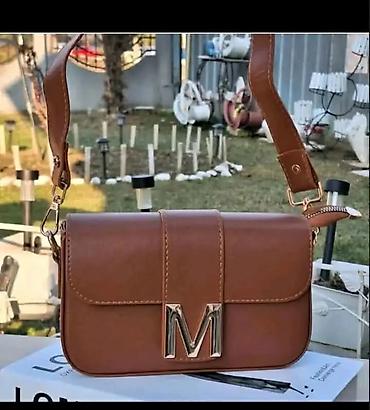 Putni koferi i torbe: AkcijaŽenska crossbody torba sa slovom “M” - Dizajn: kompaktna — 5