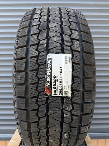 Yokohama iceGUARD G075 Studless — японские зимние шины для кроссоверов