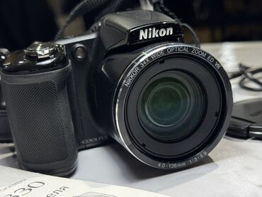 сумку для ноутбука и документов: Nikon Coolpix с мощным зумом - Объектив NIKKOR 34x WIDE OPTICAL ZOOM