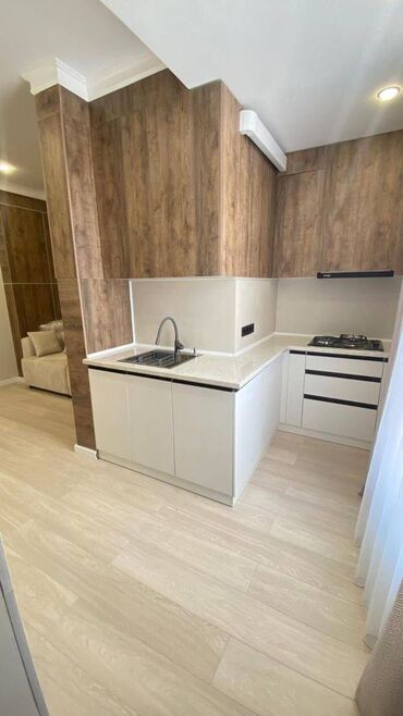 аренда квартир на иссык куле: 1 комната, 49 м², Элитка, 4 этаж, Дизайнерский ремонт
