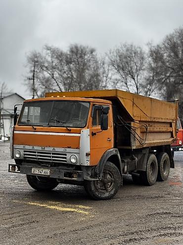 Самосвал КАМАЗ 6x4 (трёхосный) - Кузов-самосвал с задней разгрузкой at lalafo.kg Самосвал КАМАЗ 6x4 (трёхосный) - Кузов-самосвал с задней разгрузкой
