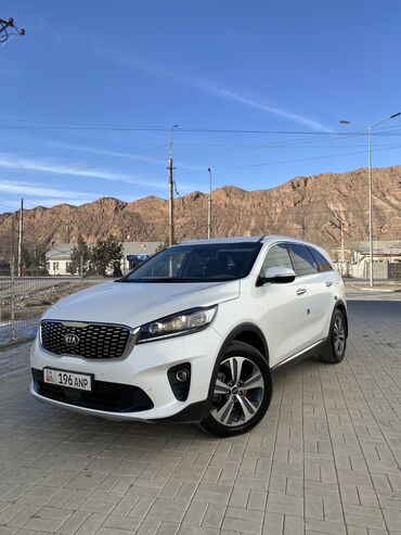 7 местные: Kia Sorento: 2017 г., 2.2 л, Автомат, Дизель, Внедорожник