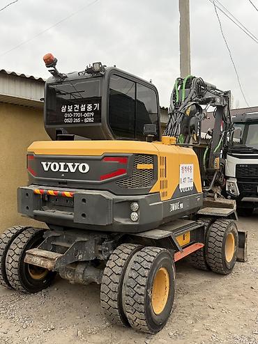 Экскаватор, Volvo, 2021 г., Колесный at lalafo.kg Экскаватор, Volvo, 2021 г., Колесный