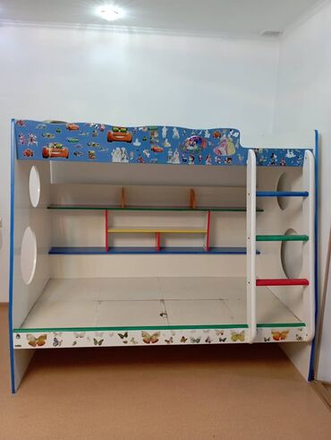 мебель салон: Двухъярусная детская кровать 
БЕЗ матрасов