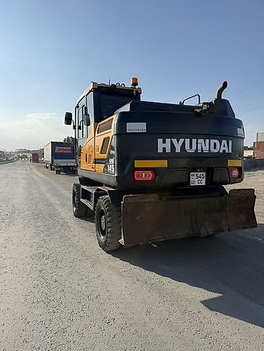 howo центр: Экскаватор, Hyundai, 2019 г., Колесный — 4