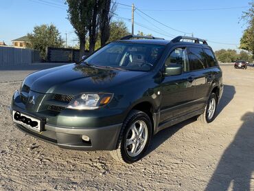Mitsubishi Outlander: 2004 г., 2 л, Механика, Бензин, Кроссовер
