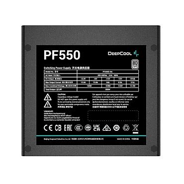 Блоки питания: Блок питания, Новый, DeepCool, 550 Вт, 80 Plus, 550 Вт — 2