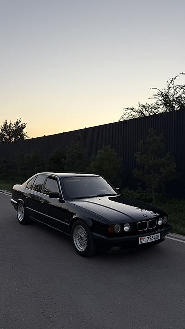 smart open: BMW 5 series: 1995 г., 2 л, Механика, Бензин, Седан — 3