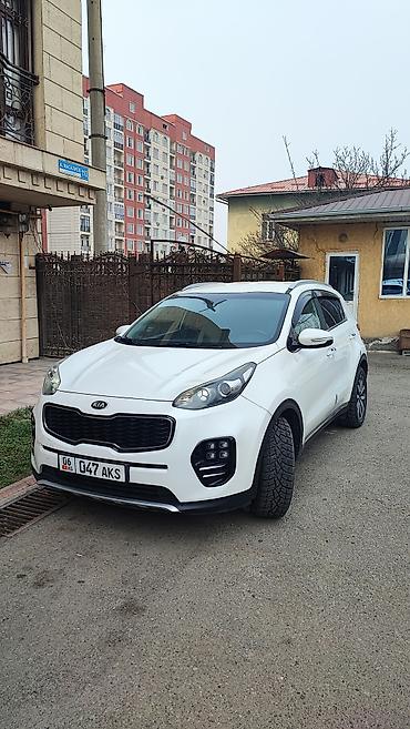 Kia: Kia Sportage: 2017 г., 1.7 л, Робот, Дизель, Кроссовер — 1