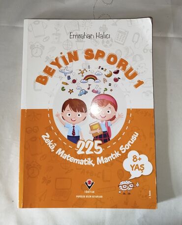 uşaq inkişafı metodikası pdf: Salam BEYİN SPORU 1 8+ yaş. Beyinin inkişafı üçün ideal kitabdır