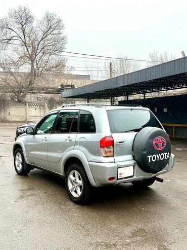 Toyota: Toyota RAV4: 2002 г., 2 л, Автомат, Бензин, Кроссовер — 5